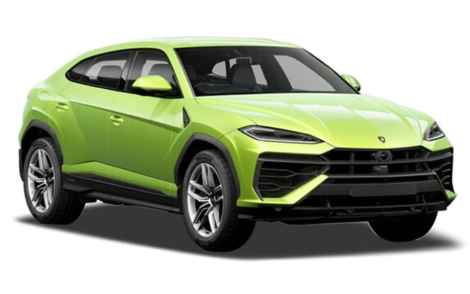 Verde Selvans Lamborghini Urus SE Verde Selvans