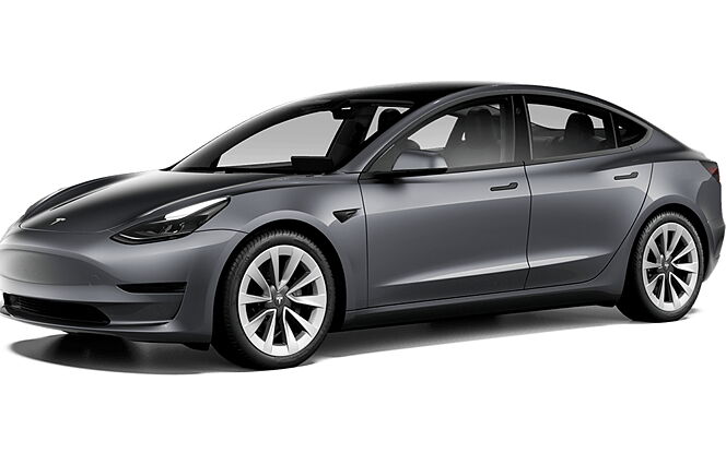 Tesla Model 3 - Midnight Silver Metallic
