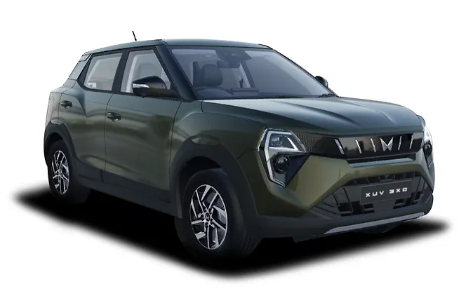 Mahindra XUV 3XO Deep Forest