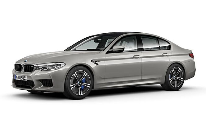 BMW M5 2018 - Donington Grey Metallic