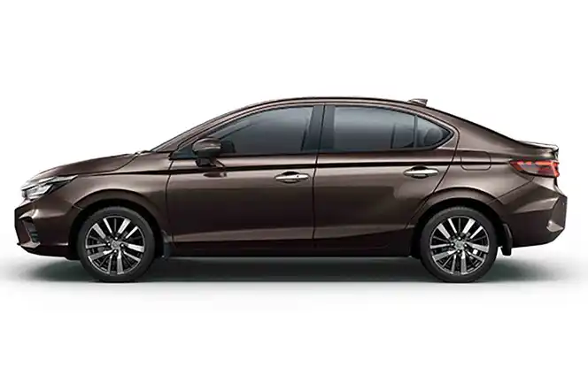 Honda All New City [2020-2023] - Golden Brown Metallic
