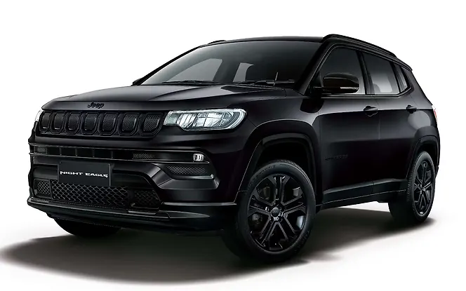 Jeep Compass Brilliant Black
