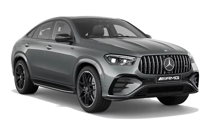 Mercedes-Benz AMG GLE Coupe - Selenite Grey Metallic