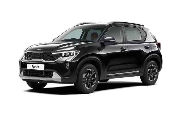 Kia Sonet Aurora Black Pearl