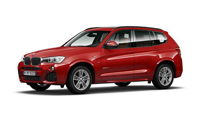 BMW X3 [2014-2018] - Melbourne Red