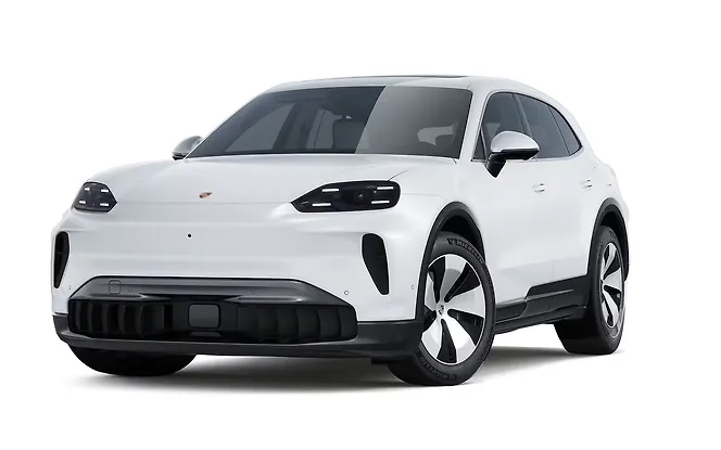 Porsche Cayenne EV - Carrara White Metallic