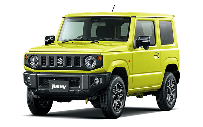 Maruti Suzuki Jimny - Kinetic Yellow