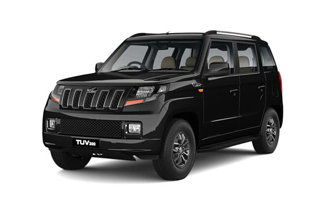 Mahindra TUV300 2015 - Bold Black