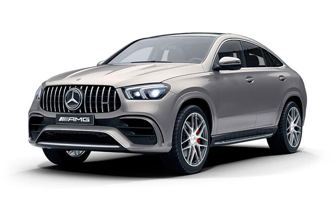 Mercedes-Benz AMG GLE Coupe 2020 - Mojave Silver