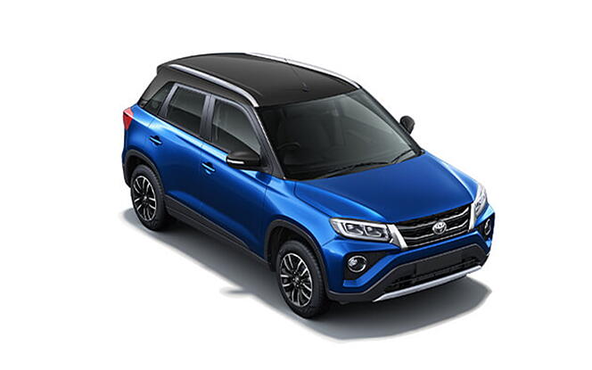 Toyota Urban Cruiser - Spunky Blue with Sizzling Black Roof