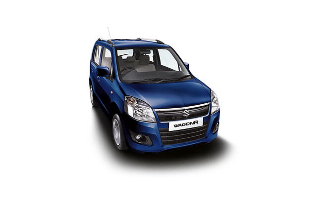Maruti Suzuki Wagon R 1.0 [2014-2019] - Midnight Blue