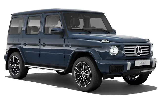 Mercedes-Benz G-Class Dark Blue