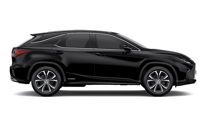 Lexus RX 2017 - Black