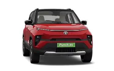 Tata Punch EV [2024-2026] Fearless Red Dual Tone
