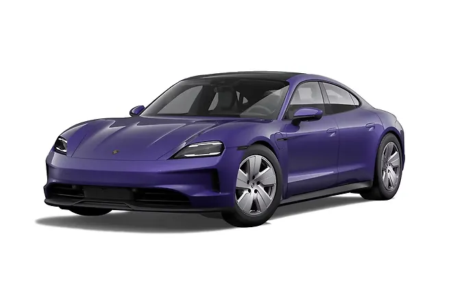 Porsche Taycan - Purple Sky Metallic