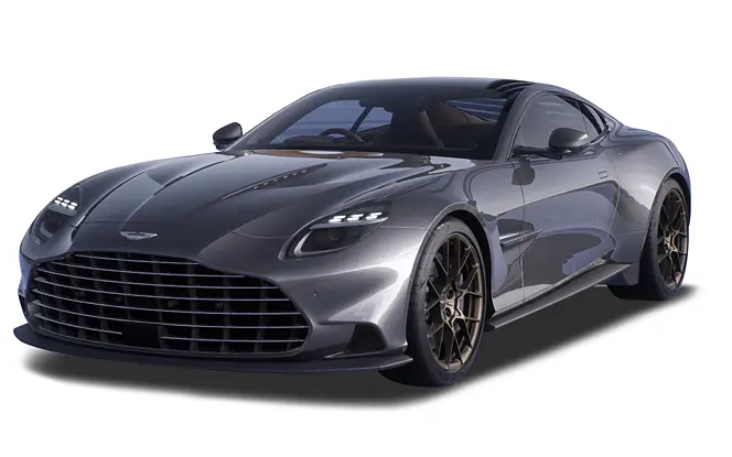 Aston Martin Vanquish - Epsilon Black