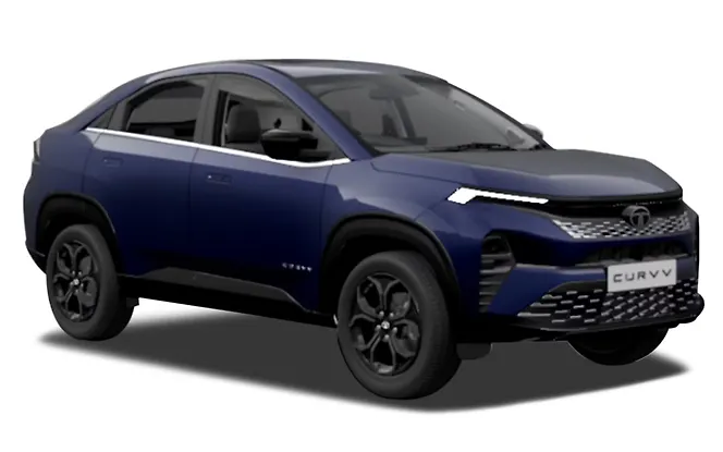 Tata Curvv Opera Blue