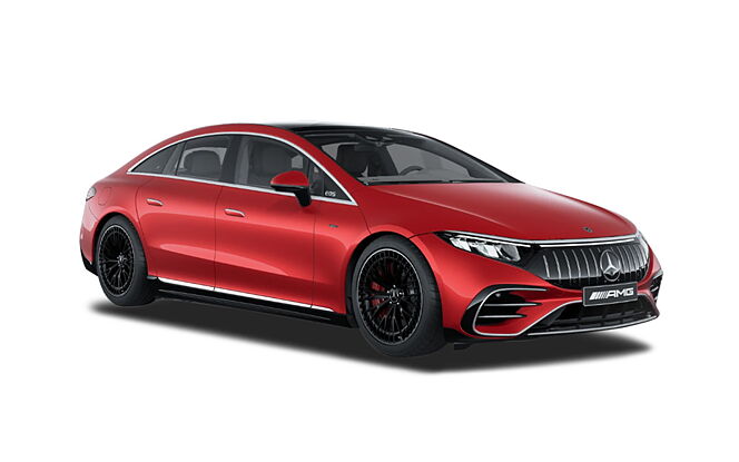 Mercedes-Benz AMG EQS - Designo Hyacinth Red Metallic