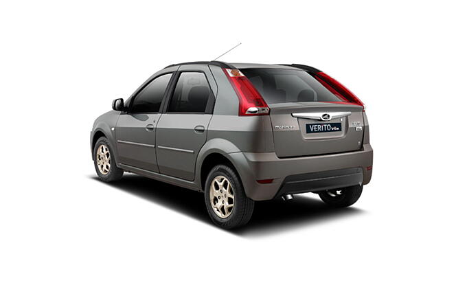 Mahindra Verito Vibe CS - Dolphin Grey