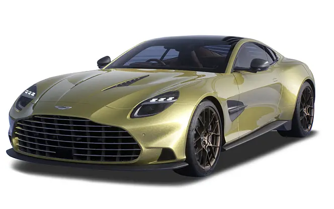 Aston Martin Vanquish - Cosmopolitan Yellow