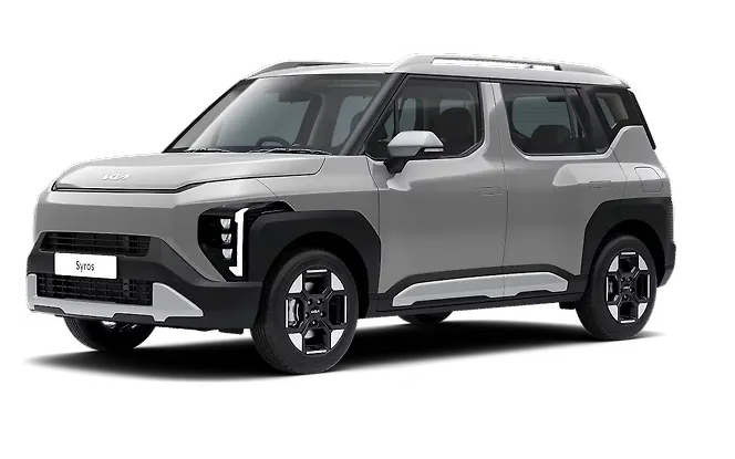 Kia Syros Sparkling Silver