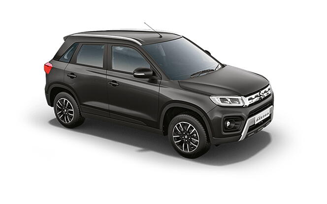 Maruti Suzuki Vitara Brezza 2020 - Granite Grey