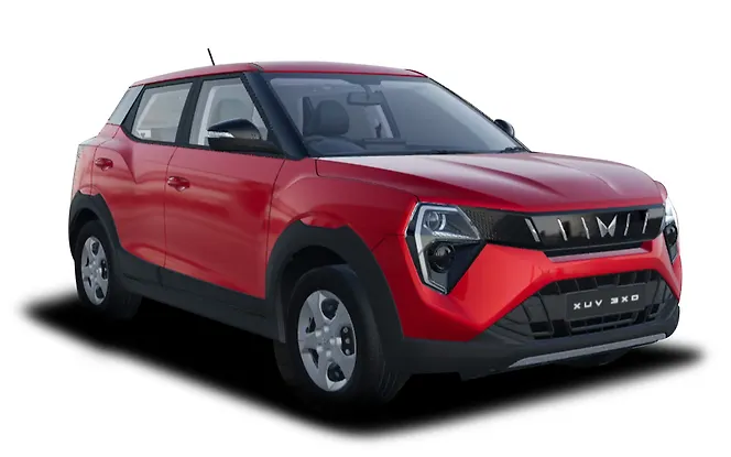 Mahindra XUV 3XO Tango Red