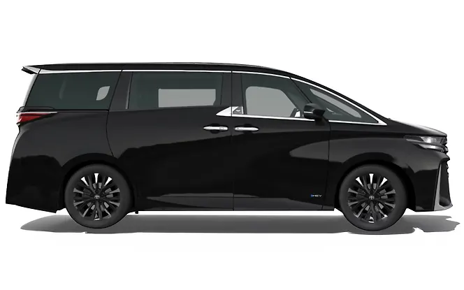 Toyota Vellfire Black