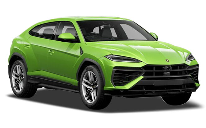 Verde Mantis Lamborghini Urus SE Verde Mantis
