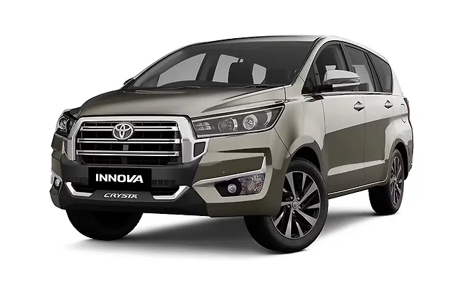 Toyota Innova Crysta - Avant-Garde Bronze Metallic Toyota Innova Crysta - Avant-Garde Bronze Metallic