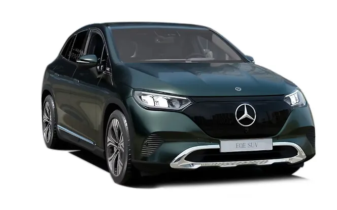 Mercedes-Benz EQE SUV Emerald Green Metallic