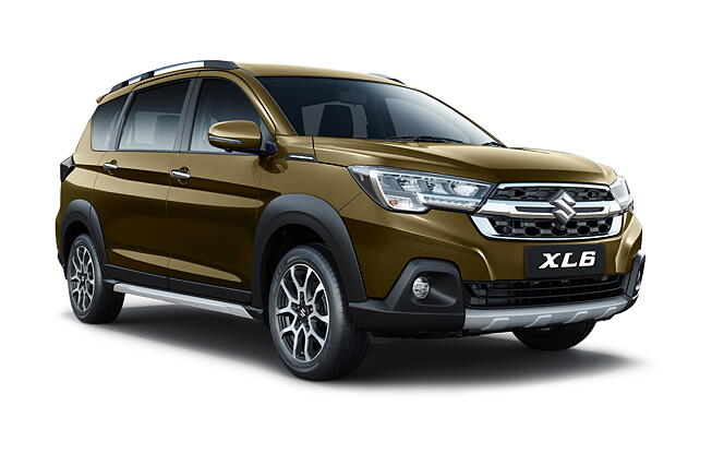 Maruti Suzuki XL6 - Brave Khaki