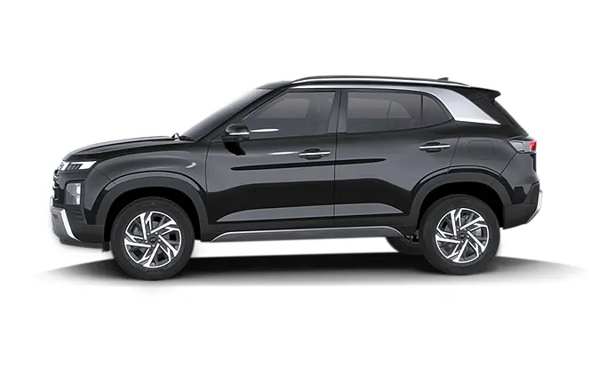 Hyundai Creta - Abyss Black Pearl