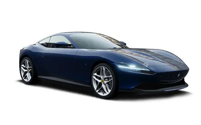Ferrari Roma - Blu Abu Dhabi