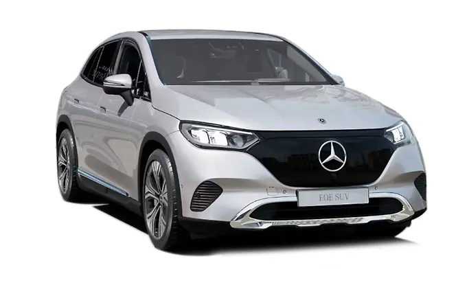 Mercedes-Benz EQE SUV High-Tech Silver Metallic