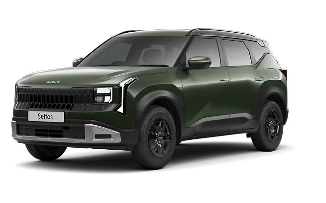 Kia Seltos Pewter Olive