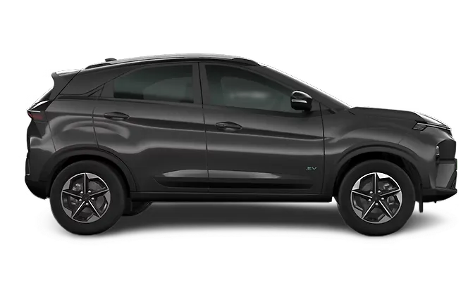 Tata Nexon EV - Daytona Grey With Black Roof