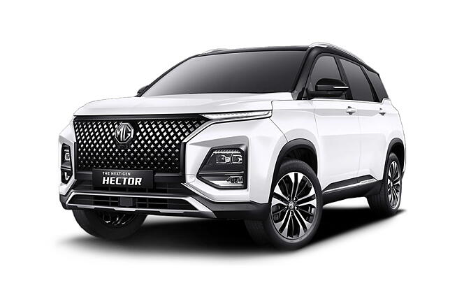 MG Hector - Candy White with Starry Black