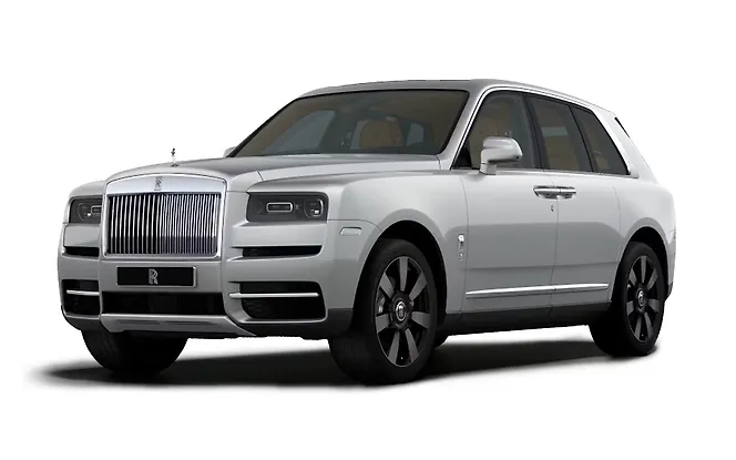 Rolls-Royce Cullinan Silver