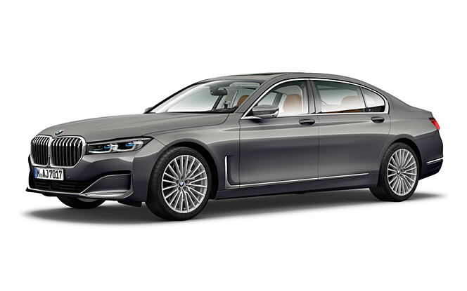 BMW 7 Series [2019-2023] - Bernina Grey Amber Effect metallic