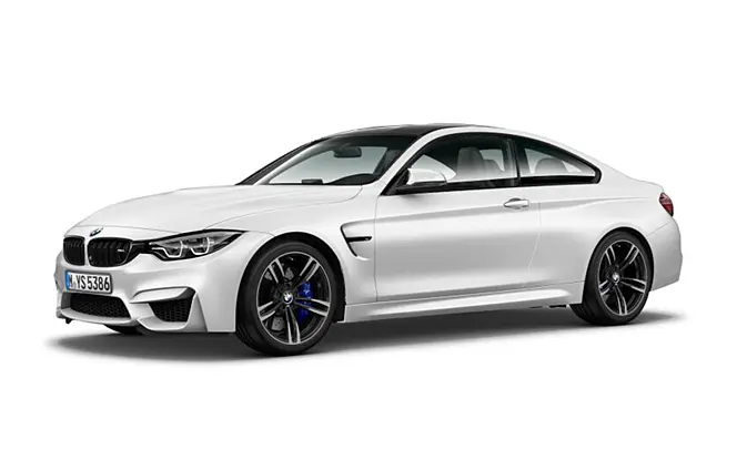 BMW M4 [2018-2019] - Mineral White Metallic