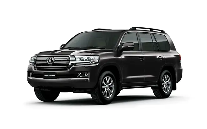 Toyota Land Cruiser [2015-2020] - Black