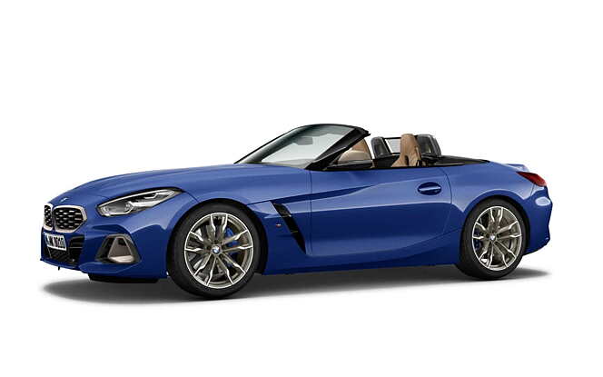 BMW Z4 - M Portimao Blau metallic 