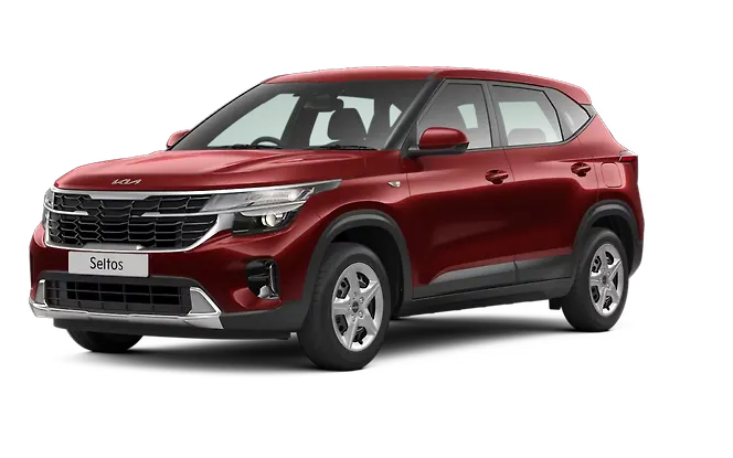 Kia Old Generation Seltos 2024 Intense Red