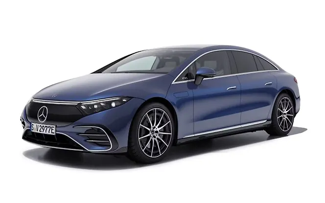 Mercedes-Benz EQS Sodallte Blue