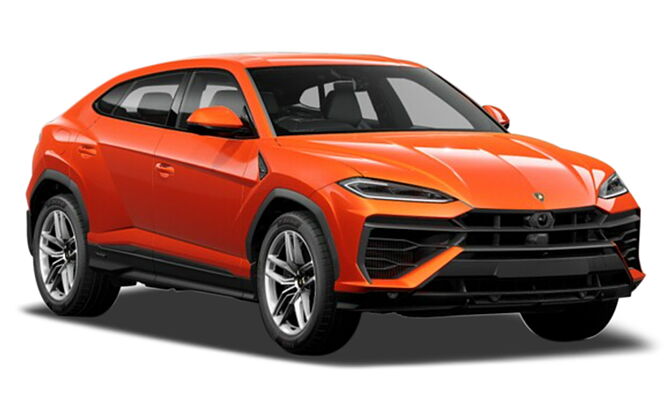 Arancio Egon Lamborghini Urus SE Arancio Egon