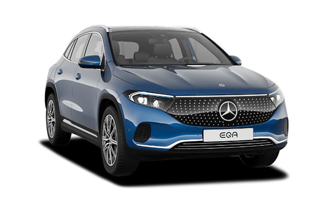 Mercedes-Benz EQA - Spectral Blue