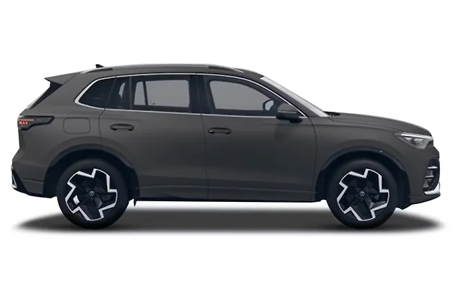Volkswagen Tiguan R-Line - Grenadilla Black Metallic
