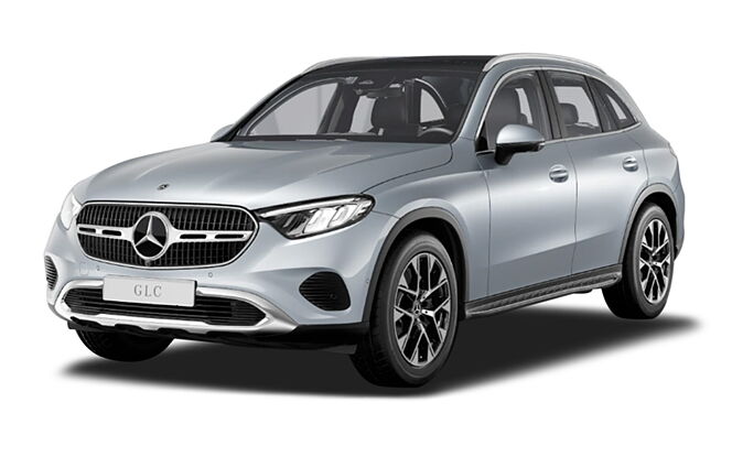 Mercedes-Benz GLC - Hi-Tech Silver