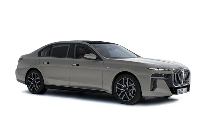 BMW 7 Series - Oxide Grey Metallic
